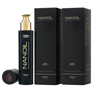 здрава коса благодарение на Nanoil